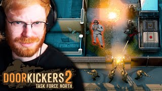 I Tried Door Kickers for the First Time, It's amazing! (VOD)