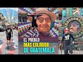 🔥 El pueblo MÁS COLORIDO de GUATEMALA / San Juan La Laguna