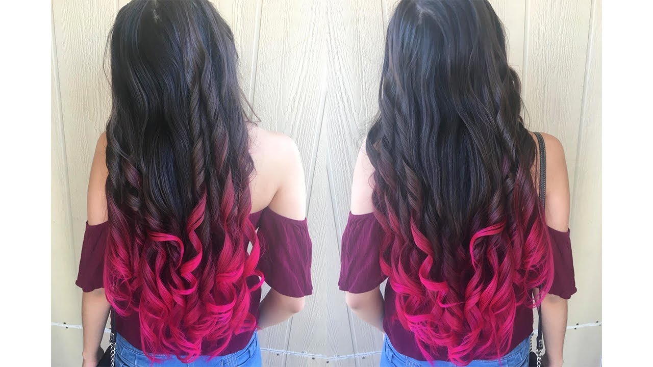Manic Panic Ombre Hair Dye Youtube