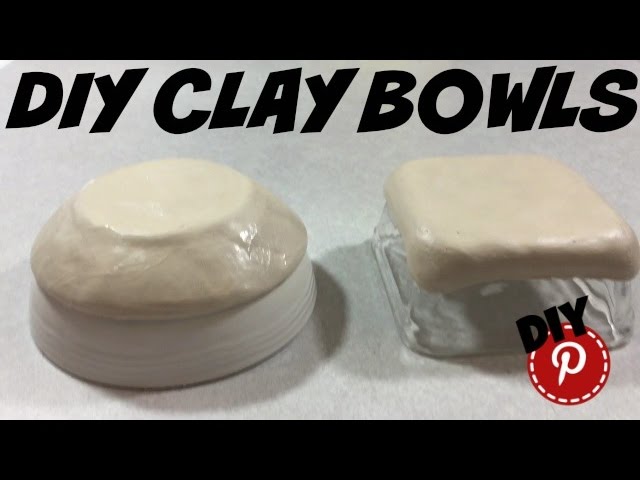 How To Make Air Dry Clay Bowls — Gathering Beauty