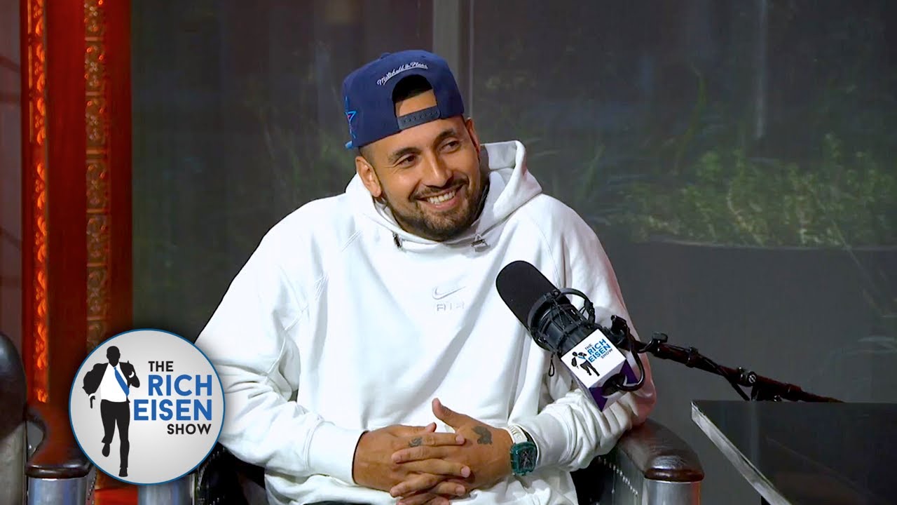 Nick Kyrgios Will Go Naked If Rich Eisen Wins a Point Off Tennis' World