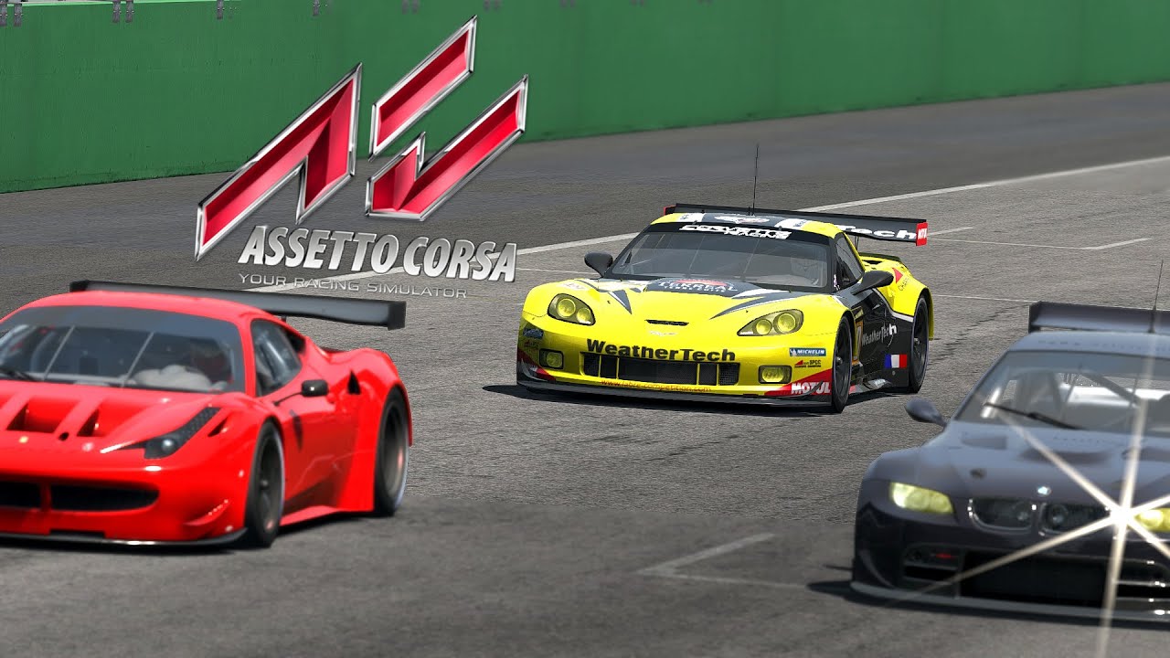 Assetto corsa chevrolet