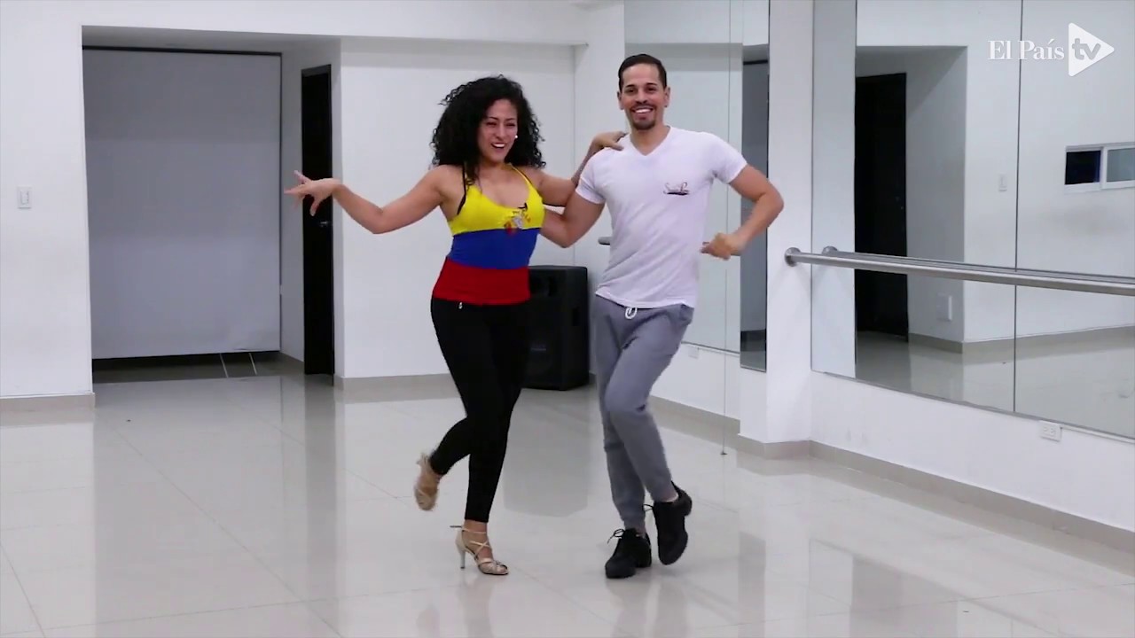 Asi Se Baila La Salsa En Cali Paso 1 Youtube