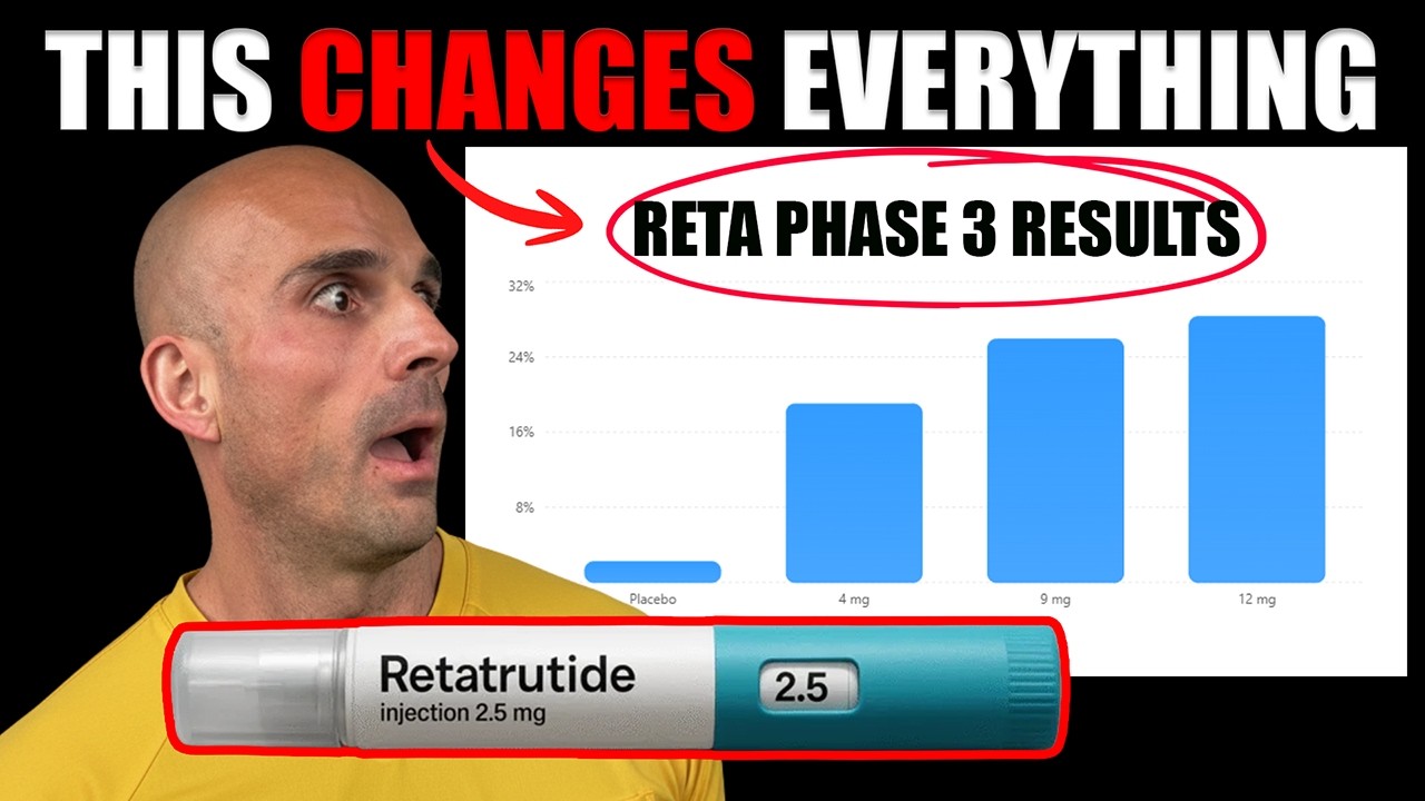 THIS NEW RETATRUTIDE UPDATE CAN CHANGE EVERYTHING 👀 (SHOCKING RESULTS)