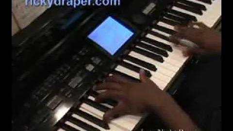 Ricky Draper - Piano Improv Clip