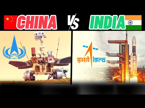 CHINA vs INDIA| ISRO Chandrayaan 3 | ISRO vs CNSA 中国vs印度太空竞赛！CNSA vs ...