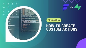 How to create a custom action in Flutterflow