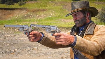 Get the 2 Best Revolvers in Chapter 2 (Early Scofield Guide) – RDR2