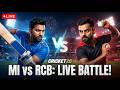 MI vs RCB LIVE IPL 2026 Gameplay | Cricket 26 Live Stream 🔴