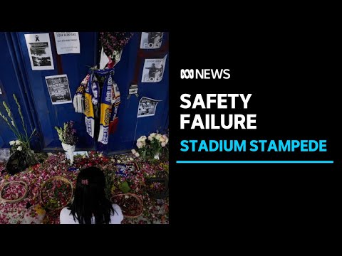 Delays in unlocking stadium gates contributed to deadly stampede | abc news