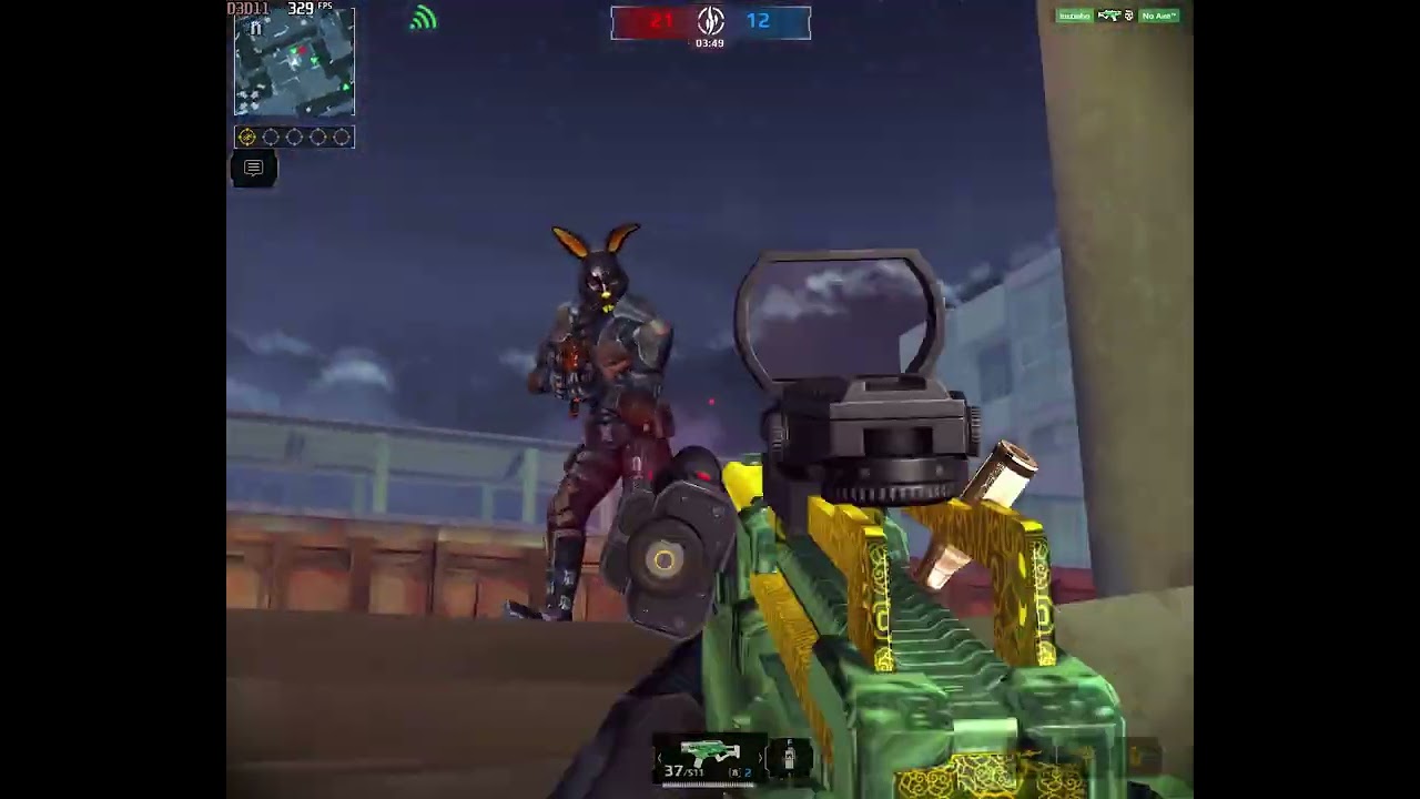 MC5 // Marver V2 SB  🆚 I am easy ? Infinity y Reza