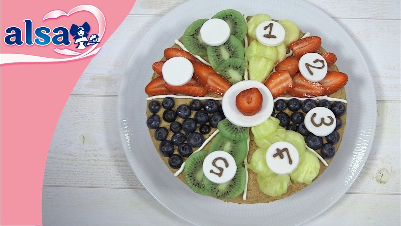 TUTO DECO : Gâteau Roulette - Alsa - YouTube