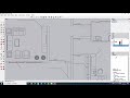 Sketchup 2020 畫 TQC 簡約公寓(上)