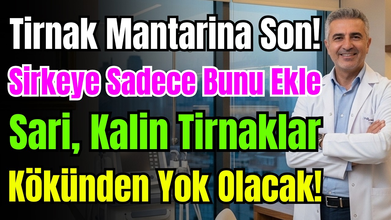 Gri Ve Sarı Tırnaklara Elveda! Mutfaktaki Bu İki Şey İle Tırnaklarınız Pırıl Pırıl Olacak!