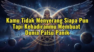 Kamu Tidak Menyerang Siapa Pun — Tapi Kehadiranmu Membuat Dunia Palsu Panik”