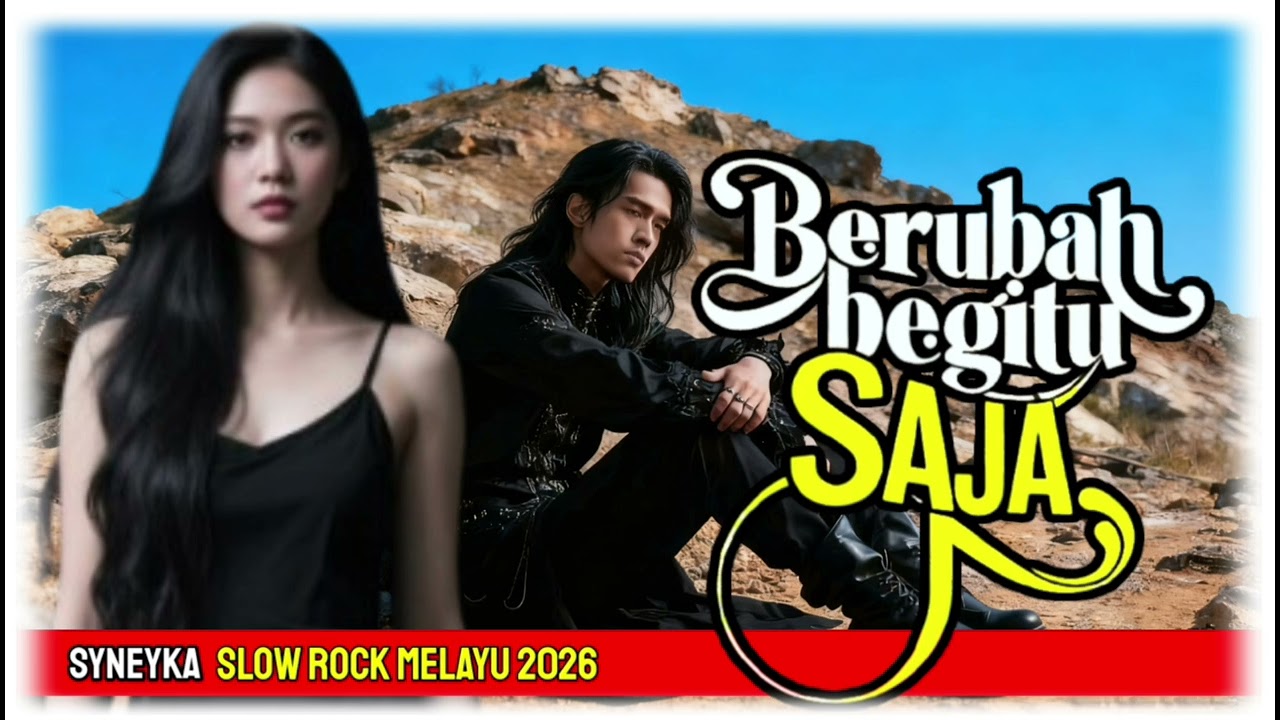 SYNEYKA // BERUBAH BEGITU SAJA // SLOW ROCK MELAYU 