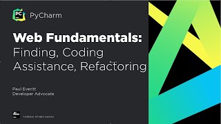 Web Fundamentals in PyCharm - Part 1