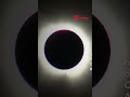 🌘Total solar eclipse dazzles North America
