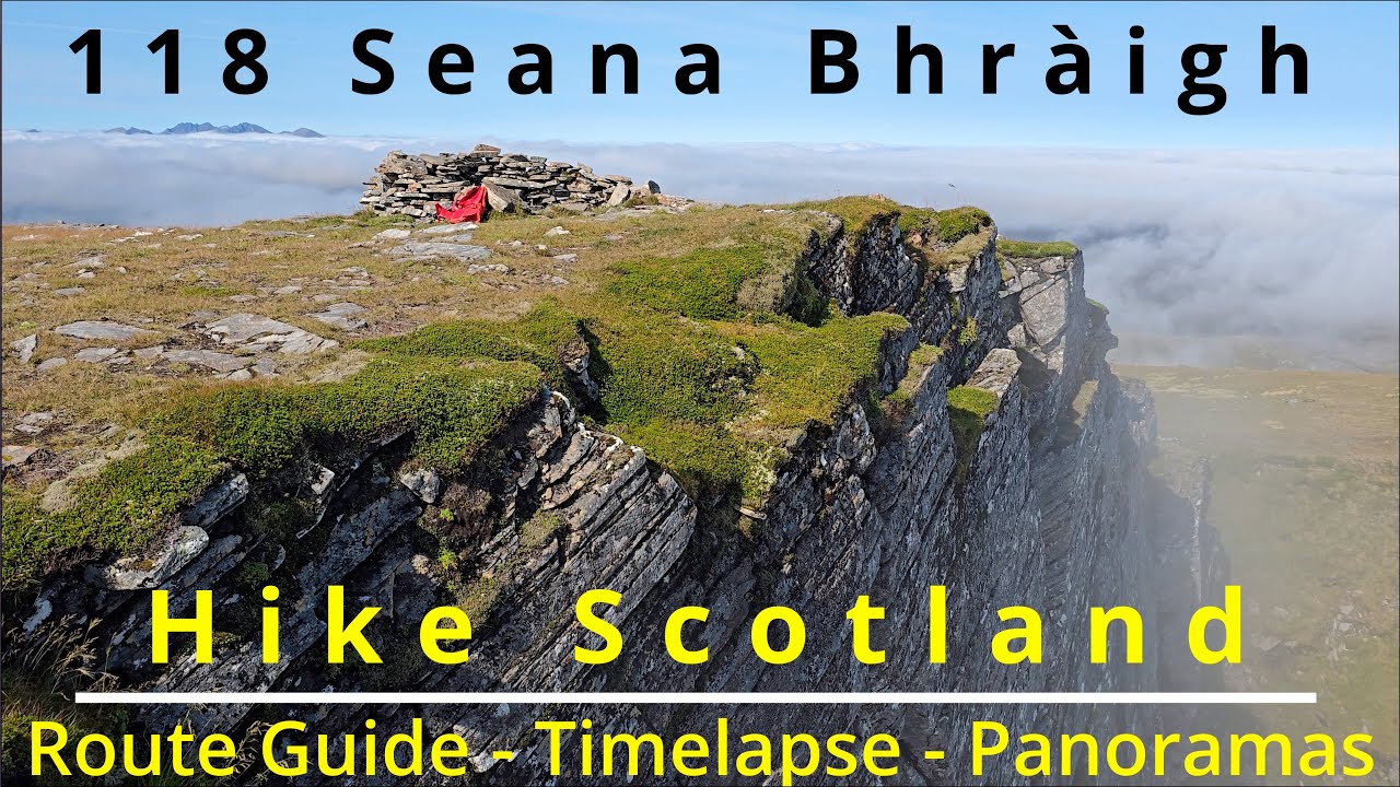 118 Seana Bhràigh near Ullapool, Scotland. Beautiful mountain walk with more amazing scenery.