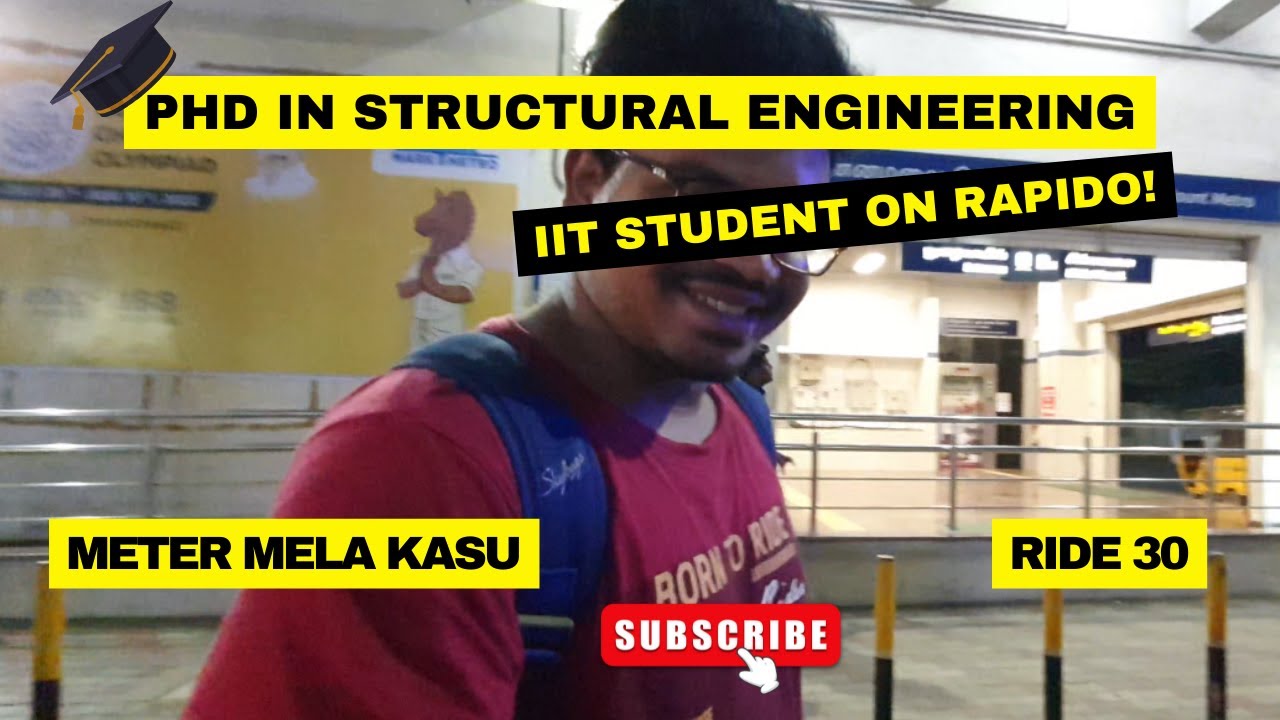 PHD in IIT | BIKE TAXI | RAPIDO, OLA, UBER | METER MELA KASU | MMK