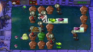 Plants vs Zombies Super Another Chain Reaction To The Left, Third Vase Mini Games | PvZ Gameplay