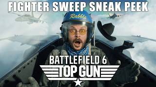 Top Gun: Fighter Sweep Exclusive Sneak Peek | New RedSec Gauntlet Mode in Battlefield 6 Season 4