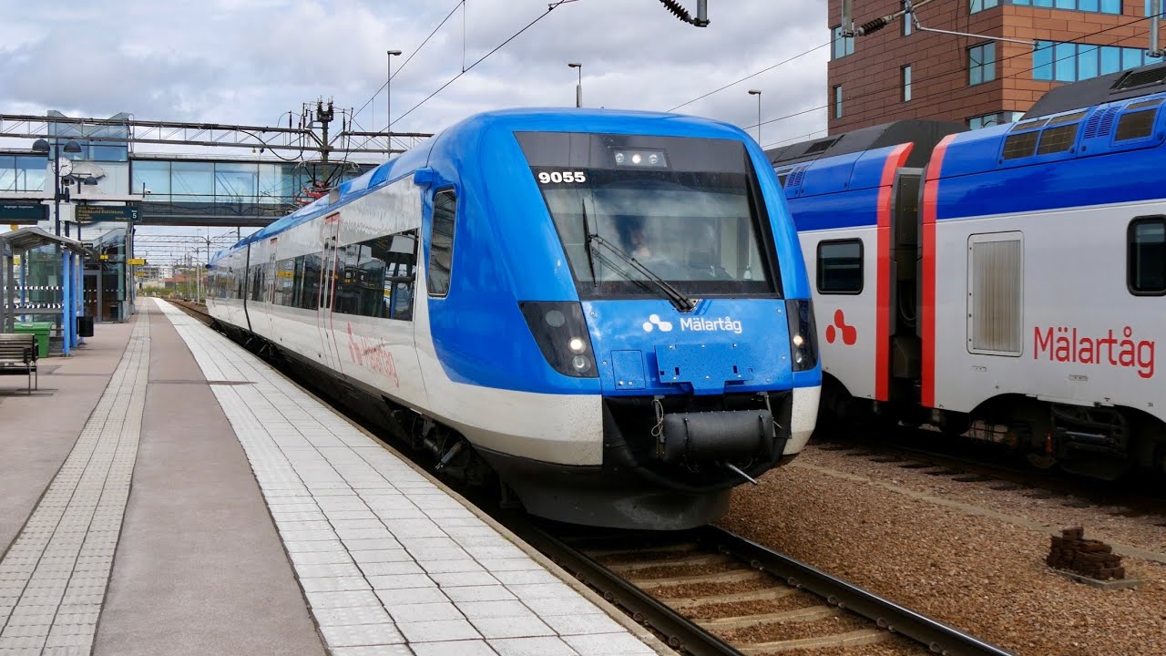 Svensk vår på spår del 21 - Västerås Central