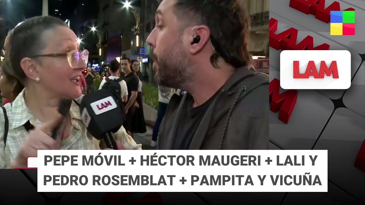 PEPE MÓVIL + HÉCTOR MAUGERI + LALI Y PEDRO + PAMPITA Y VICUÑA 