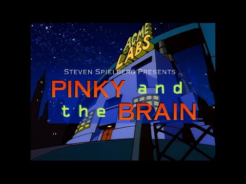 Pinky and the Brain - Intro HD - Remastered - 60 FPS