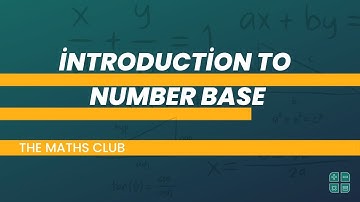 Number Bases | The Maths Club | WAEC | NECO | JAMB