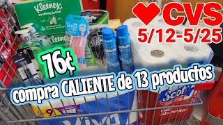 🔥compra CALIENTE de 13 productos en CVS 5\/12\/24