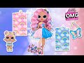 Paper Dolls - Dawn Part 3 - DIY OMG Dawn Big Sister Prom Dress Paper Crafts