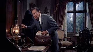 Vincent Price and Agnes Moorehead Face a Claw Gloved Killer in a Creepy Mansion | Mystery Movie