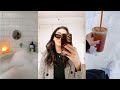 week in my life in the CITY | snow storm, health/fitness update + mental health stuff