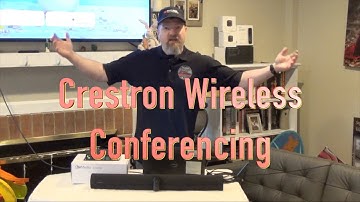 Crestron Wireless Conferencing