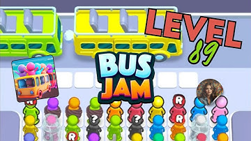 Bus Jam Level 89