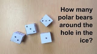 How Many Polar Bear Around the Ice Hole?  Can you figure it out? screenshot 4