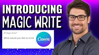 How to Use Ai in Canva (Magic Write Text Generator Tutorial)