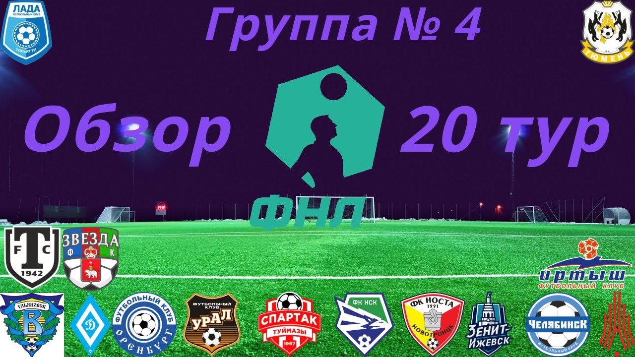 ФНЛ-2. Обзор 20-го тура группа № 4, сезон 2021/22 - YouTube