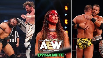 Aew dynamite 4 June 2021 full highlights, aew dynamite 4/06/2021 highlights, aew dynamite full show