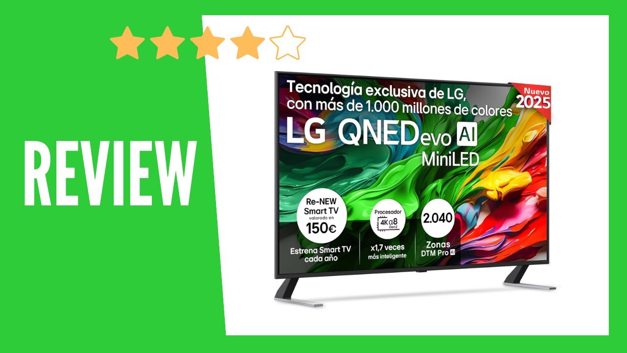 LG 55QNED85A6C - TV 55", 4K QNED EVO, Smart TV, WebOS 25