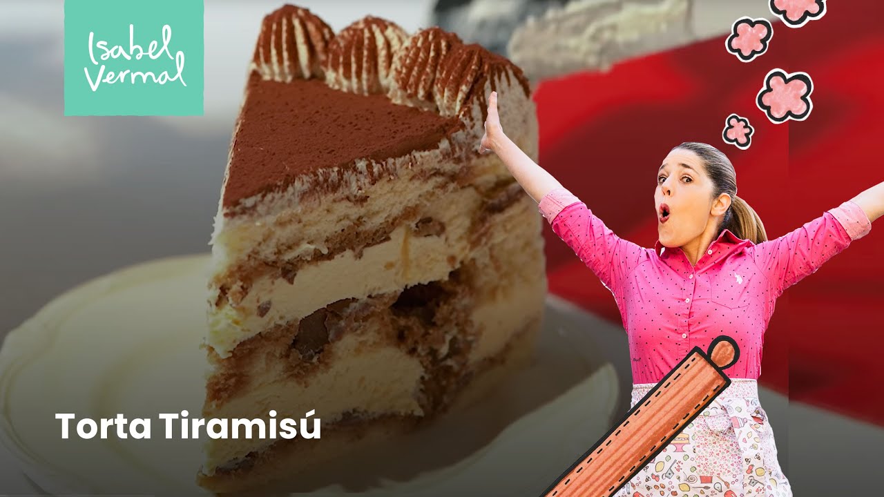 Torta Tiramisú