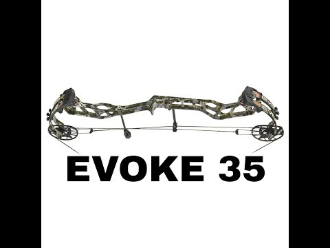 PSE 2019 Evoke 35 Evolve Cam Test Review by Mike's Archery