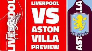 Liverpool Vs Aston Villa Live Match Build Up