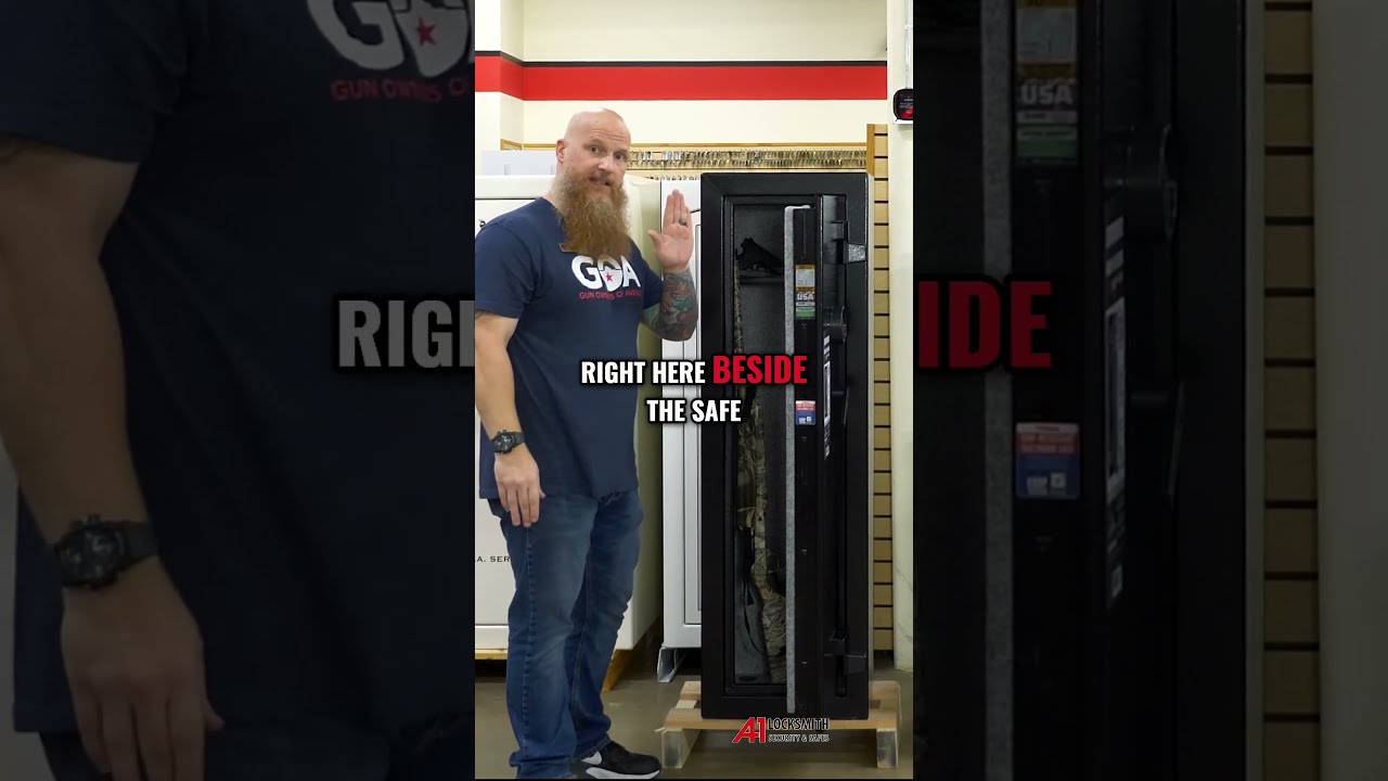 How To Make A Cheap Gun Safe MORE Secure 