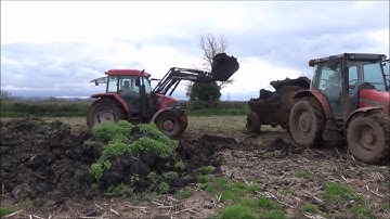 Mega muck spreading video. Part 2