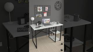 Bofigo 60X120 Cm 2 Raflı Çalışma Masası Bilgisayar Masası Ofis Masası Kurulum Videosu