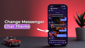 Hoe verander ik het Messenger Chat-thema?