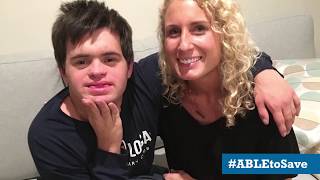 #ABLEtoSave - Meet James and John