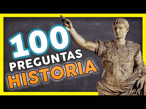 100 Preguntas de HISTORIA UNIVERSAL 📚 + 1【¿Cuánto sabes de Historia?】